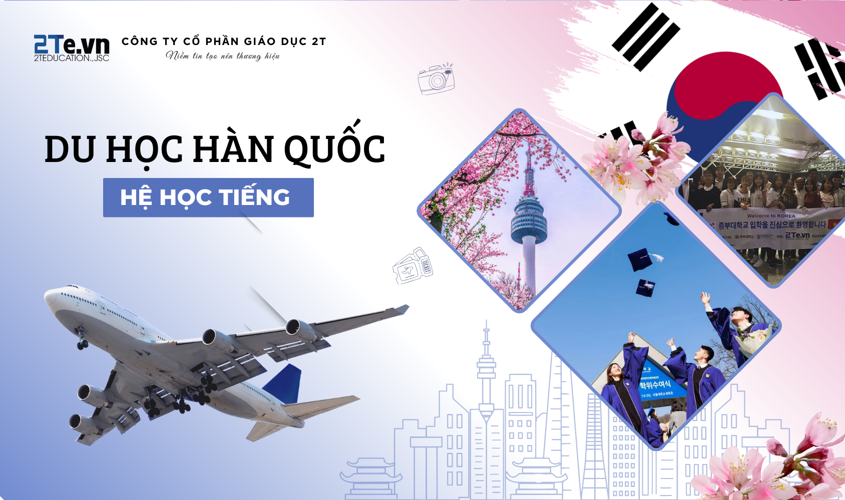 Chương trình du học Hàn Quốc hệ học tiếng