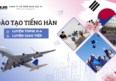 Khóa đào tạo tiếng Hàn tại 2T