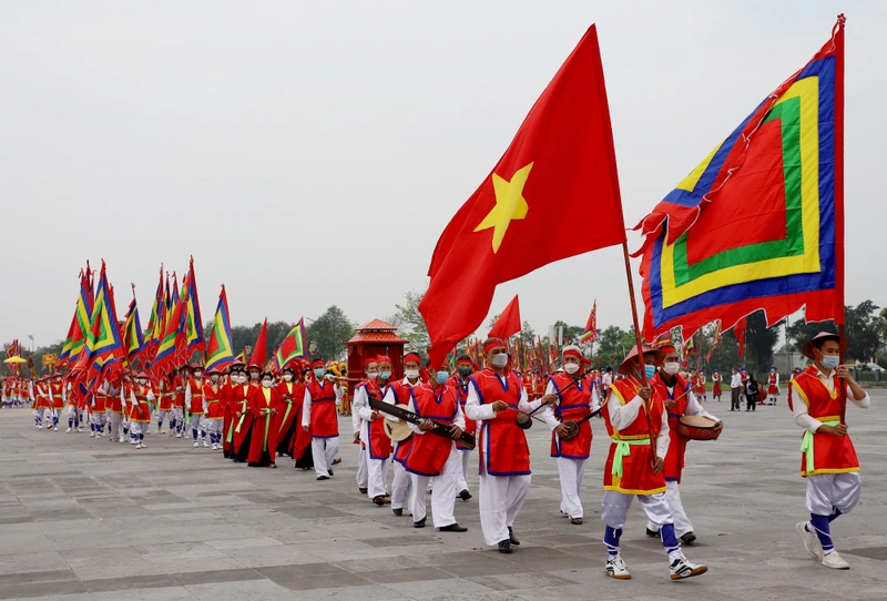 Giỗ tổ Hùng Vương (Phú Thọ)